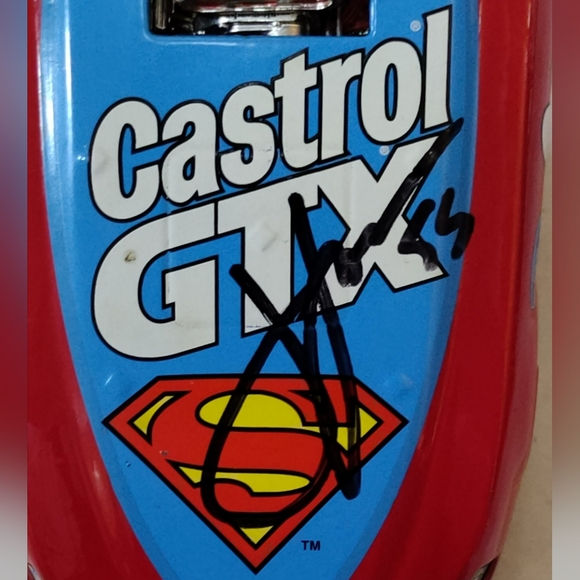 John Force 1999 Signed Superman Castrol GTX Limited Edition Funny Car - Picture 2 of 12